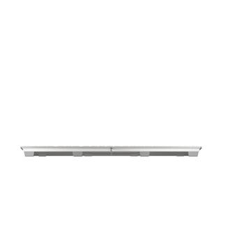 CHERRY KC6000 SLIM FOR MAC KB FRA FRANCE - SILVER/ WHITE PERP (JK-1610FR-1)