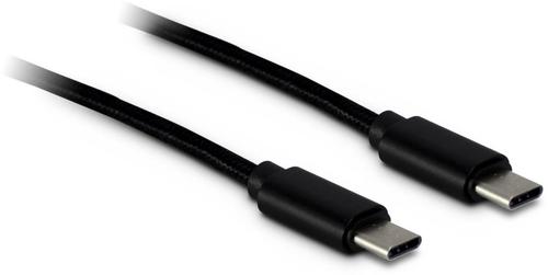 INTER-TECH Usb Cable 1 M Usb C Black (88885462)