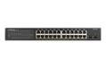 NETGEAR R Smart GS324TP - Switch - smart - 24 x 10/ 100/ 1000 (PoE+) + 2 x SFP - desktop, rack-mountable - PoE+ (190 W) (GS324TP-100EUS)