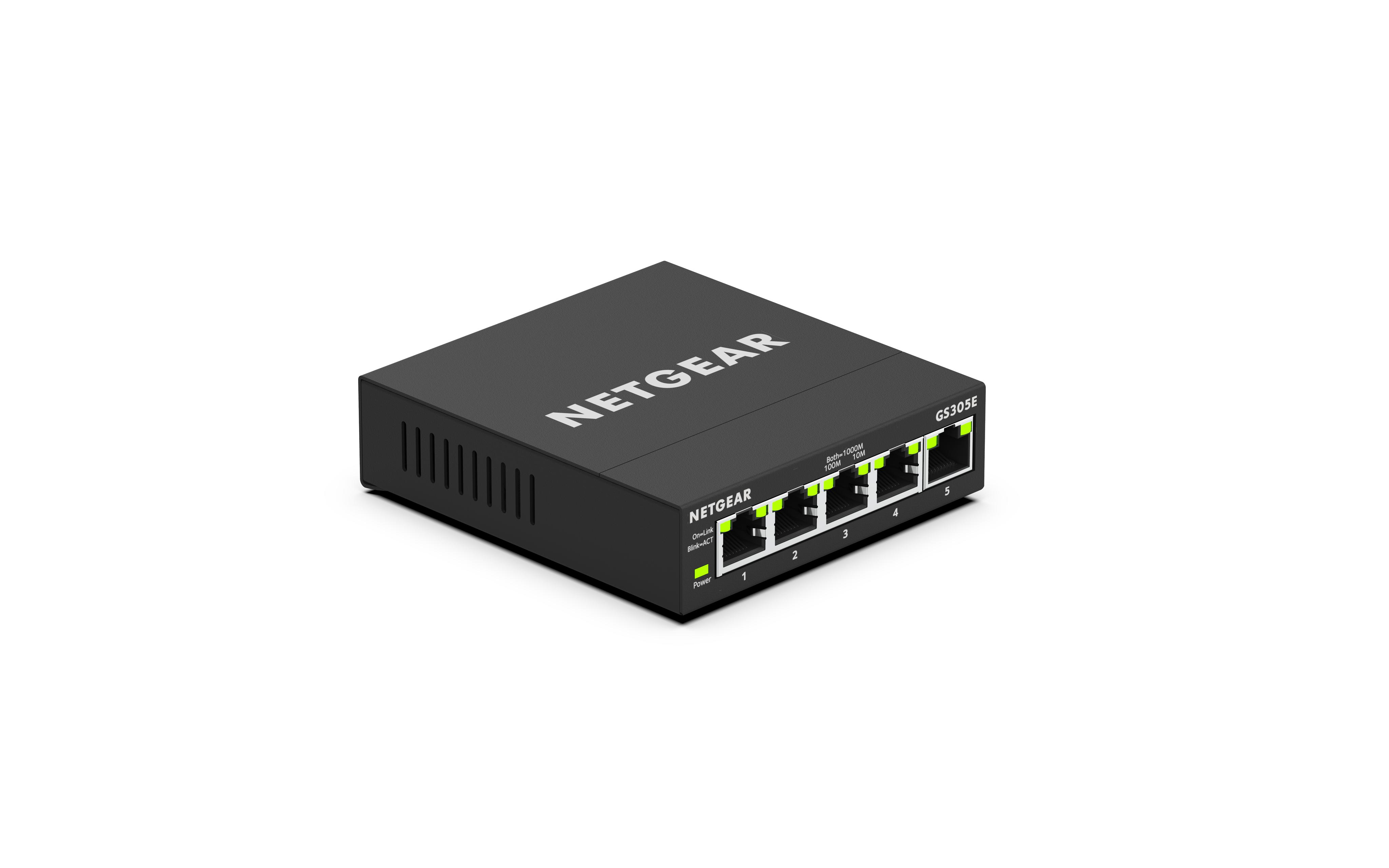 NETGEAR 5-PORT Gigabit Ethernet Switch