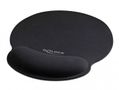 DELOCK Ergonomic Mouse pad with Gel Wrist Rest