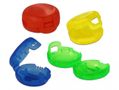 DELOCK Cable marker clips, 4-pack, blue/ yellow/ red/ green,  3,5mm cable
