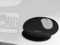 DELOCK Ergonomic Mouse pad with Gel Wrist Rest (12559)