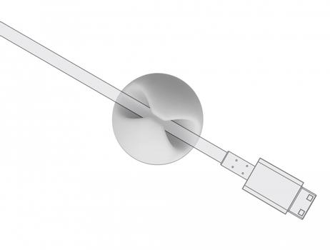 DELOCK Cable Holder Set 6 pieces (18291)