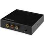 STARTECH HDMI TO RCA CONVERTER BOX WITH AUDIO-COMPOSITE VID ADAPTER CABL
