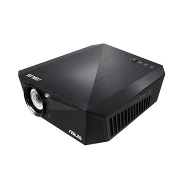 ASUS S F1 - DLP projector - RGB LED - portable - 3D - 1200 lumens - Full HD (1920 x 1080) - 16:9 - 1080p - short-throw fixed lens - 802.11ac wireless - black (90LJ00B0-B00520)