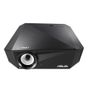 ASUS S F1 - DLP projector - RGB LED - portable - 3D - 1200 lumens - Full HD (1920 x 1080) - 16:9 - 1080p - short-throw fixed lens - 802.11ac wireless - black (90LJ00B0-B00520)