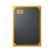 WESTERN DIGITAL My Passport Go 0.5TB Svart, Gul