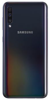 SAMSUNG Galaxy A50 Black 6.4IN ANDROID SMD (SM-A505FZKSNEE)