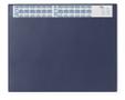 DURABLE Schreibunterlage Vollsichtpl/Kalender 65x52cm dkbl