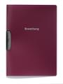 DURABLE Bewerbungsmappe Duraswing Job 30 A4 dklrot 5er Pck