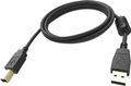 VISION 3m Black USB 2.0 cable