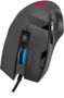 SPEEDLINK VADES Gaming Mouse, black-bl (SL-680014-BKBK)