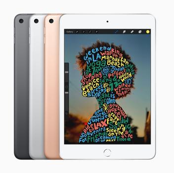 APPLE iPad Mini 7.9" Gen 5 (2019) Wi-Fi, 64GB, Silver (MUQX2KN/A)