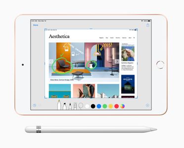 APPLE iPad Mini 7.9" Gen 5 (2019) Wi-Fi, 256GB, Gold (MUU62KN/A)