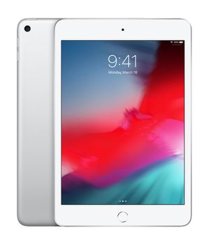 APPLE iPad Mini 7.9" Gen 5 (2019) Wi-Fi, 256GB, Silver (MUU52KN/A)