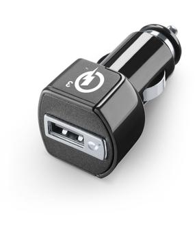CELLULAR LINE USB- C Charger KIT QC Black (CBRHUKITQCTYCK)