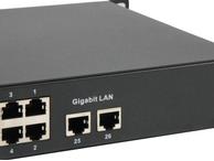LEVELONE Switch 24x FE FGP-2601 2xGE F-FEEDS (FGP-2601W150)