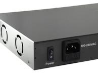 LEVELONE Switch 24x FE FGP-2601 2xGE F-FEEDS (FGP-2601W150)