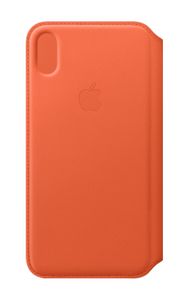 APPLE iPhone Xs Max Leather Folio Sunset (MVFU2ZM/A)