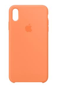 APPLE iPhone Xs Max Silicone Case Papaya (MVF72ZM/A)