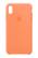 APPLE iPhone Xs Max Silicone Case Papaya