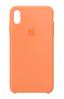 APPLE iPhone Xs Max Silicone Case Papaya (MVF72ZM/A)