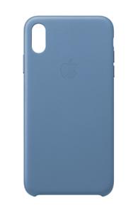 APPLE iPhone Xs Max Leather Case Cornflower (MVFX2ZM/A)