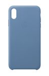 APPLE iPhone XS Max Leather Case - Cornflower (MVFX2ZM/A)