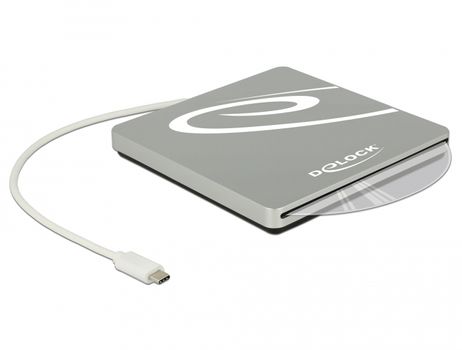 DELOCK External Enclosure for Slim disc drives, 5.25", SATA, USB Type (42605)