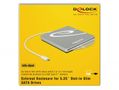 DELOCK External Enclosure for Slim disc drives, 5.25", SATA, USB Type (42605)