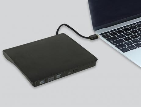 DELOCK External Enclosure for Slim disc drives, 5.25", SATA, USB Type (42603)
