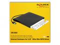 DELOCK External Enclosure for Slim disc drives, 5.25", SATA, USB Type (42603)