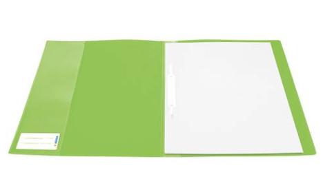 HERMA Schnellhefter A4 hellgruen   transluzent PP       3St. (19494)
