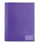 HERMA Schnellhefter A4 violett     transluzent PP       3St.
