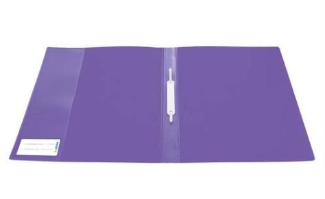 HERMA Schnellhefter A4 violett     transluzent PP       3St. (19498)