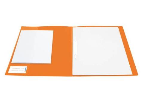 HERMA Schnellhefter A4 orange      transluzent PP       3St. (19489)