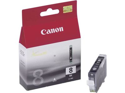 CANON CLI-8BK INK CARTRIDGE BLACK IP4200/ IP5200/ IP5200R NS (0620B001)
