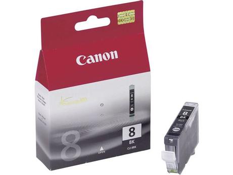 Canon CLI-8BK - 13 ml - svart - original - blekkbeholder - for PIXMA iP4300, iP4500, iP5300, MP520, MP600, MP610, MP810, MP960, MP970, MX850, Pro9000 (0620B001)