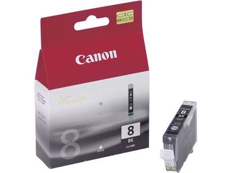 CANON Blekk Canon CLI-8 bk foto sort (0620B001)