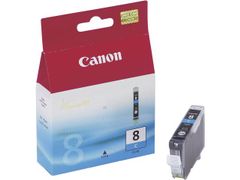 CANON n CLI-8 C - 0621B001 - 1 x Cyan - Ink tank - For PIXMA iP3500,iP4500,iP5300,MP510,MP520,MP610,MP960,MP970,MX700,MX850,Pro9000