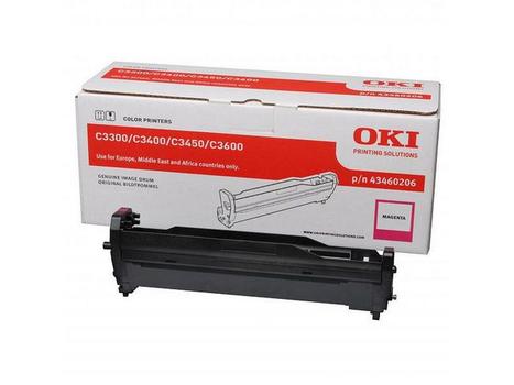OKI C3300, C3400, C3450, C3600 drum magenta standard capacity 15.000 pages 1-pack (43460206)