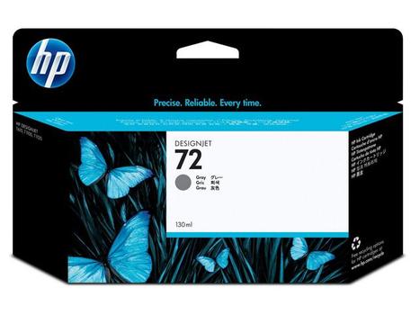 HP 72 - C9374A - 1 x Grey - Ink cartridge - For DesignJet T1100, T1120, T1200, T1300, T2300, T610, T620, T770, T790, T795 (C9374A)