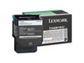 LEXMARK C540 C543 C544 X543 X544 toner cartridge black high capacity 2.500 pages 1-pack return program