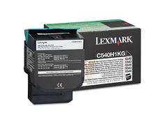 LEXMARK Høy ytelse - svart - original - tonerpatron - LCCP, LRP