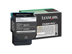 LEXMARK Toner LEXMARK 0C540H1KG 2.5K sort