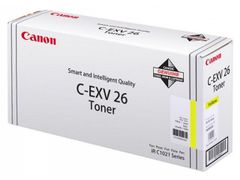 CANON EXV26Y Yellow Standard Capacity Toner Cartridge 6k pages - 1657B006