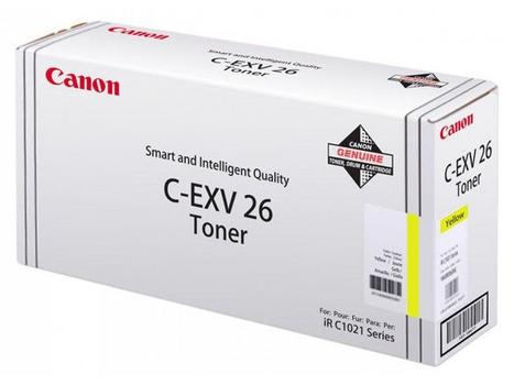 CANON Yellow Toner Cartridge Type C-EXV26 (1657B006)