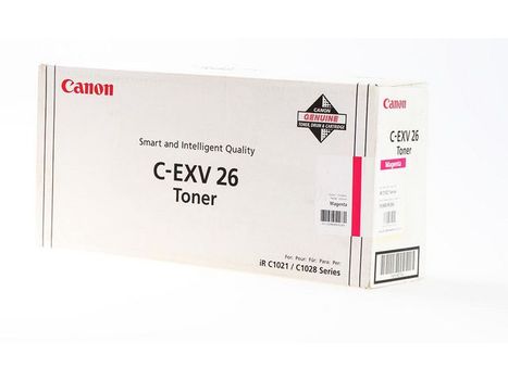 CANON EXV26M Magenta Standard Capacity Toner Cartridge 6k pages - 1658B006 (1658B006)