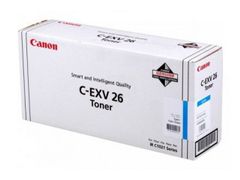 CANON EXV26C Cyan Standard Capacity Toner Cartridge 6k pages - 1659B006